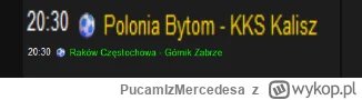 PucamIzMercedesa - #mecz #poloniabytom
Dzisiaj Polonia Bytom gra z wiceliderem 2. lig...