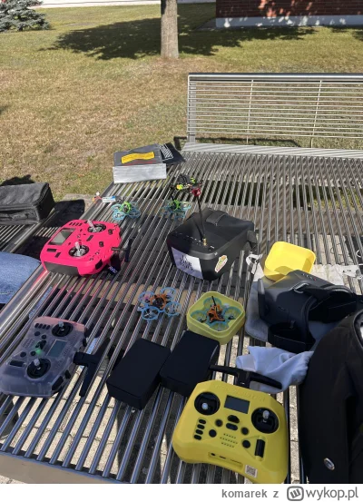 komarek - Polatane…. #drony #dron #dronfpv #dronyfpv #fpv #hobby #jesien