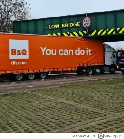 Maniek145 - Jak ci krecik w taborecik puka, to musisz się zcisnąć