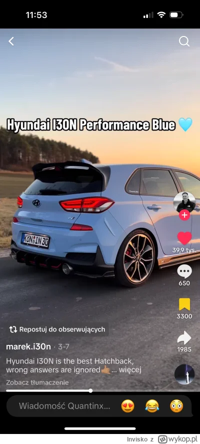 Invisko - @HoisinStickyRibs: skradł moje serce ostatnio bo ziomek z pracy sobie kupił...