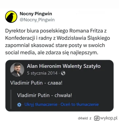 d4wid - No i wszystko

#polityka #neuropa #bekazprawakow #rosja #ukraina #braun