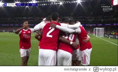 michalgrande - #golgif #mecz #ligamistrzow #arsenal #bayernmonachium
Arsenal 1-0 Baye...