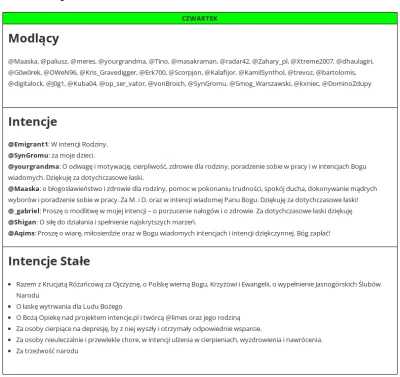 dendrofag - @Maaska, @paliusz, @meres, @yourgrandma, @Tino, @masakraman, @radar42, @Z...