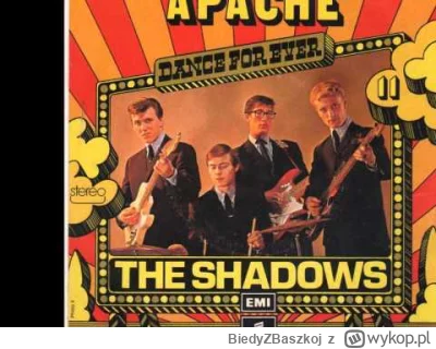 BiedyZBaszkoj - 408 - The Shadows - Apache (1960)

#muzyka #baszka