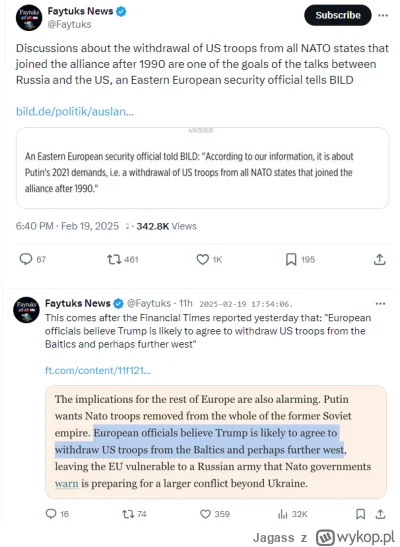 Jagass - Zaczynają hulać plotki, że pomarańczowa małpa będzie chciała wyciągnąć sporą...