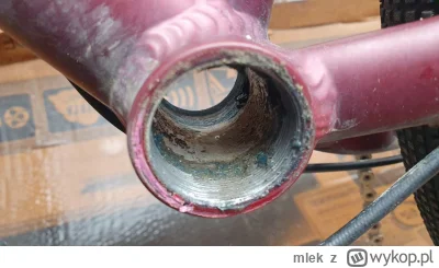 mlek - Pytanko do właścicieli #rower #gravel firmy Rondo- też nie macie dziurki odwad...