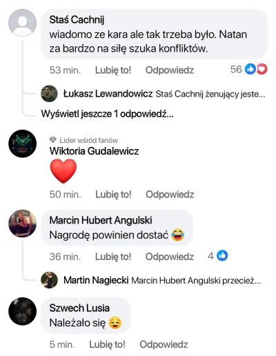 indc - Post odnośnie kary dla faustyna
#famemma