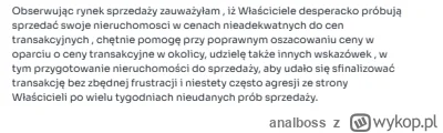 analboss - #nieruchomosci 

Spotkaliście się już z agresją sprzedających?