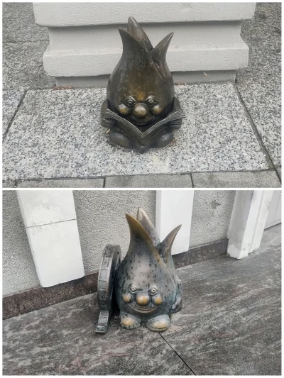 sylwke3100 - Kraków ma smoki, Wrocław krasnale, Katowice beboki a Żory - Żorki czyli ...