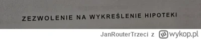 JanRouterTrzeci - Gratulacje, ale ja już spłaciłem kolejną chatę nawet nie dla mnie t...