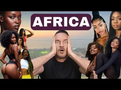 Przegryw196cm - Będąc białym w Afryce to tak jak być murzynem w Polsce no może nie do...