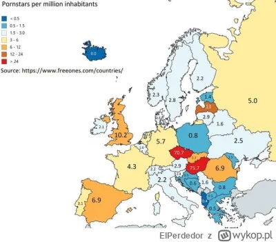 ElPerdedor - @423frewq4f23 w czechach jest statystycznie dużo gwiazd porno