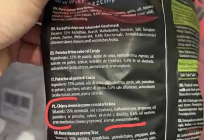 koniolizator - Moje ulubione oscypek+cebula