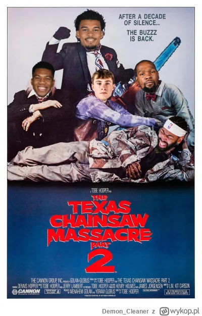 Demon_Cleaner - Wąż w Rakietach z Hjuston. No to jeszcze Spurs niech ściągną Janisa i...