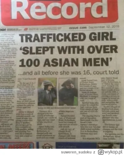 suweren_sudoku - Szesnastolatka została odurzona, zgwałcona i torturowana przez 100 m...