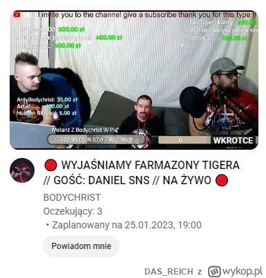 DAS_REICH - Bobi kręci beczkę jawnie z ukrycia khy 

#bonzo