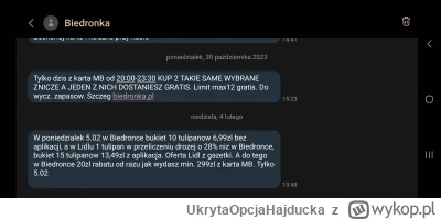 UkrytaOpcjaHajducka - Esklacja konfliktu między #biedronka i #lidl czekam na pierwsze...