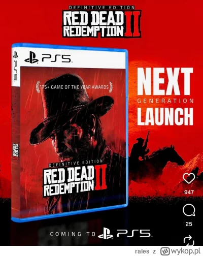 rales - #rdr2 #reddeadredemption2 #ps5