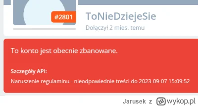 Jarusek - https://wykop.pl/ludzie/ToNieDziejeSie
-6445

#stobanowdlaprawakow #tangodo...