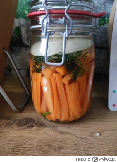 FisioX - @wypok_wypok prawie z każdym warzywem. Ostatnio robiłem marchewki