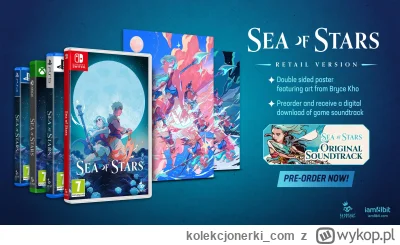 kolekcjonerki_com - 10 maja na konsolach pojawi się fizyczne wydanie gry Sea of Stars...