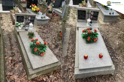 CmentarneRewolucje - Prezentujemy efekty ostatniego zlecenia na cmentarzu Rakowickim ...