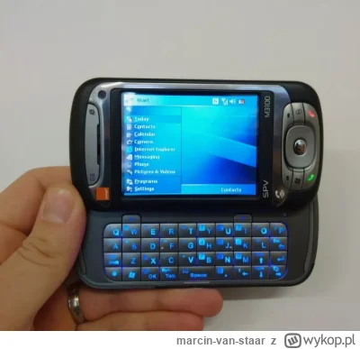 marcin-van-staar - @tak-nie-wiem: Fajny wpis. Miałem w 2008 HTC tytn z ekranem dotyko...