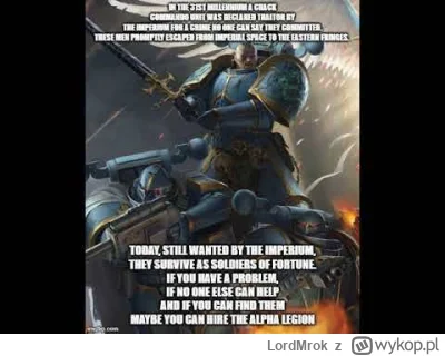 LordMrok - #heheszki #warhammer40k