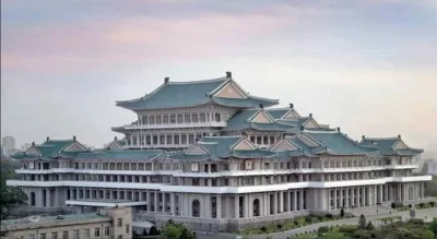 Loskamilos1 - Grand People's Study House, największa biblioteka Korei Północnej znajd...