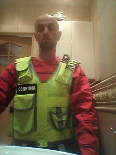 Neobychno - Wyciekło zdjęcie pierwszego ochroniarza Solid, który będzie stacjonował n...