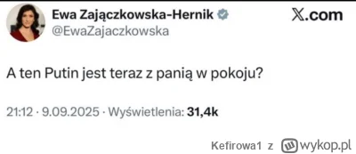 Kefirowa1 - @Kacpy134: wpis Zajączkowskiej nabiera nowego znaczenia xd