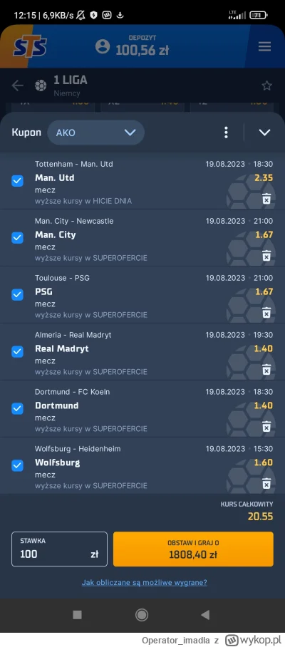 Operator_imadla - #bukmacherka Co myślicie o takiej tasiemce?