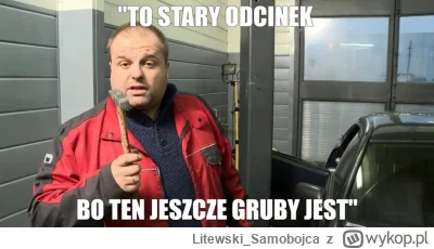 Litewski_Samobojca - #tvn #tvnturbo #memy #heheszki #humorobrazkowy #motoryzacja