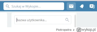 Piotropatra - @majk3l: możesz tez wejść w Prywatne wiadomości i wpisać jego nick w wy...
