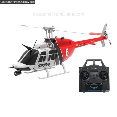 n____S - ❗ RC ERA C138 Bell 206 RC Helicopter RTF with 3B
〽️ Cena: 71.99 USD (dotąd n...