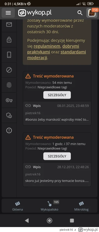 pietrek16 - Ktoś zgłosił mój wpis sprzed 10 lat XD człowieku ile ty musiałeś scrollow...