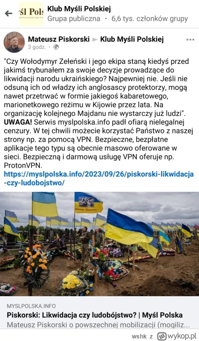 wshk - Towarzysz Piskorski mówi jak jest.

#ukraina #rosja #onuce #koniaszowatapropag...