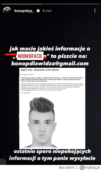 MarcinE45 - Konop w koncu sie wziął za poważnie sprawy a nie reklamowanie scamu 
#fam...