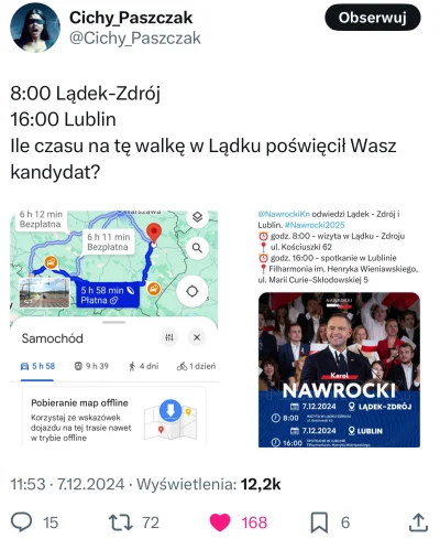 Gours - Ten Nowogrodzki dobry asior. Posiedział u powodzian z godzinkę-dwie, przerzuc...
