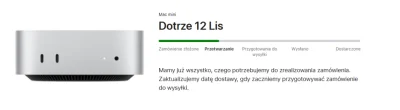 ActiZ - Zamówione, chłop się jara bo z 5 lat się chyba szykował na zakup maka. 
#appl...