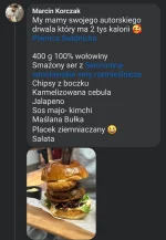 Iudex - Drwal sral, 2000 kalorii w jednym burgerku xD

#wroclaw #jedzenie71 #drwal