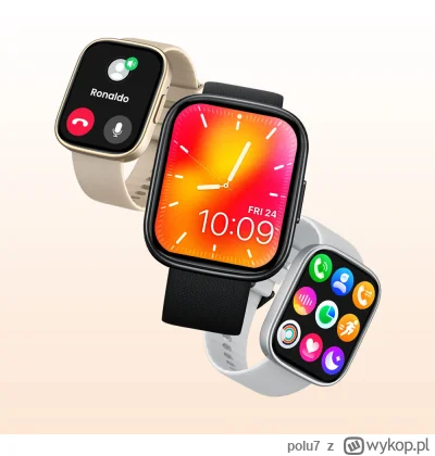 polu7 - Zeblaze GTS 3 Plus Smart Watch w cenie 24.99$ (99.49 zł) | Najniższa cena: 24...