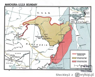 Sheckley2 - @Urajah: plus nie zapominajmy, że kawał Syberii był kiedyś chiński: