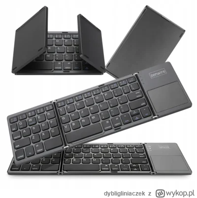 dybligliniaczek - #komputery Hej, chcę kupić jakąś przenośną klawiaturę #bluetooth do...