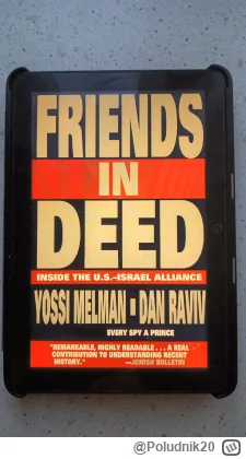 Poludnik20 - Friends in Deed: Inside the U.S. - Israel Alliance  wieloletnich dzienni...