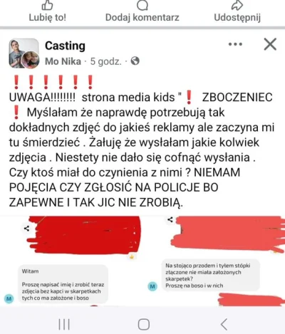 josedra52 - Laska po wysłaniu kilku dziwnych zdjęć dziecka zorientowała się, że to ja...