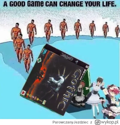 ParowczanyJezdziec - #gothic