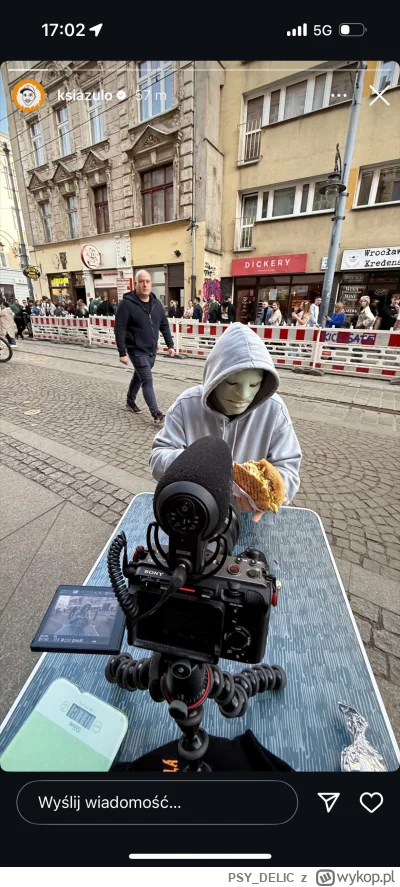 PSY_DELIC - No to Kaplica jeśli oceni pozytywnie XD
#jedzenie71 #wroclaw