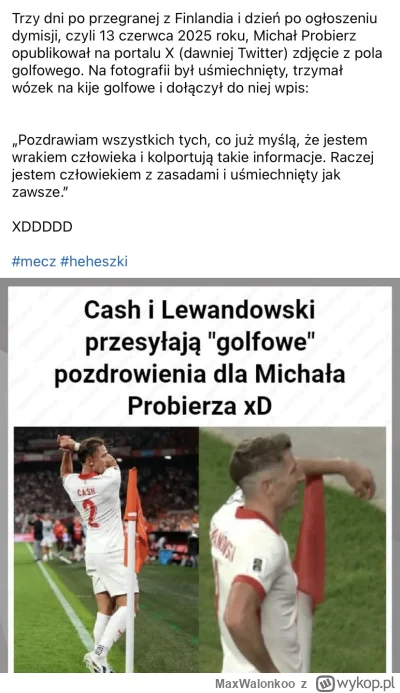 MaxWalonkoo - #mecz #heheszki