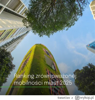 SwiatOze - 🛴Polska jest krajem silnie zurbanizowanym – w miastach żyje około 60% pop...